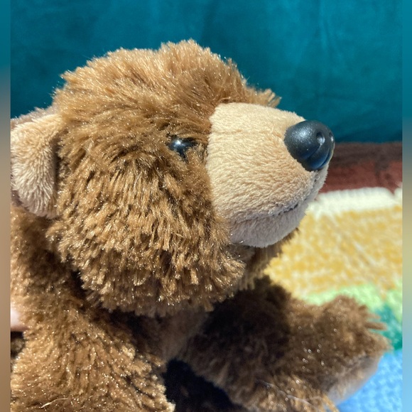 Wild Republic Brown Grizzly Bear Plush Stuffed Animal Cub - Picture 4 of 15